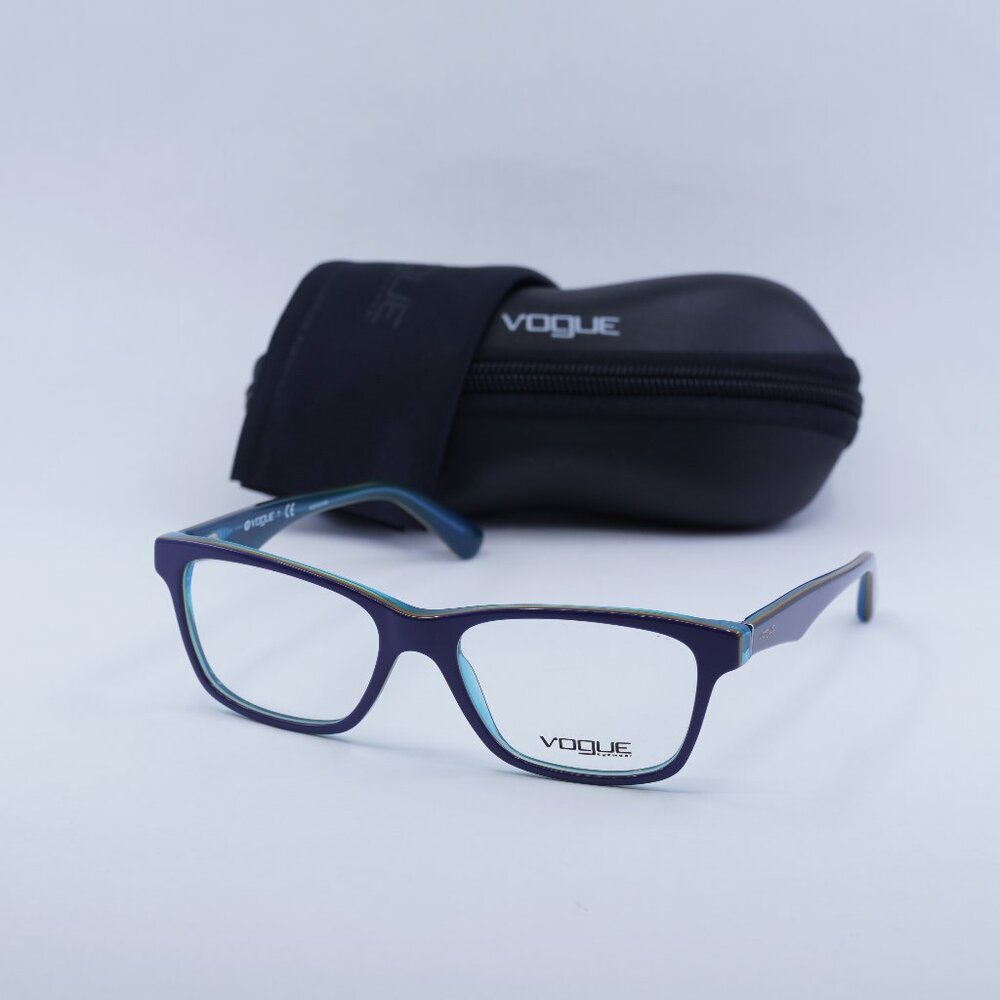 Final Price! Vogue VO2787 2278 Bluette/Orange/Azure Transparent Eyeglasses 51mm
